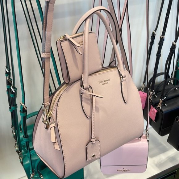 Kate Spade Reiley Large Dome Satchel & Cameron Small L-Zip Bifold Wallet - Picture 5 of 16